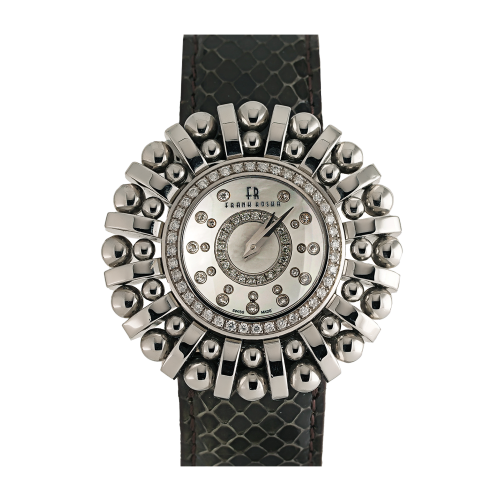  ساعة الماس نسائية ماركة فرانك روشا K0376S1