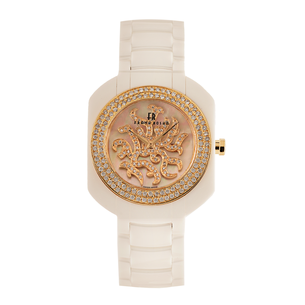  ساعة الماس ماركة فرانك روشا K0606D1