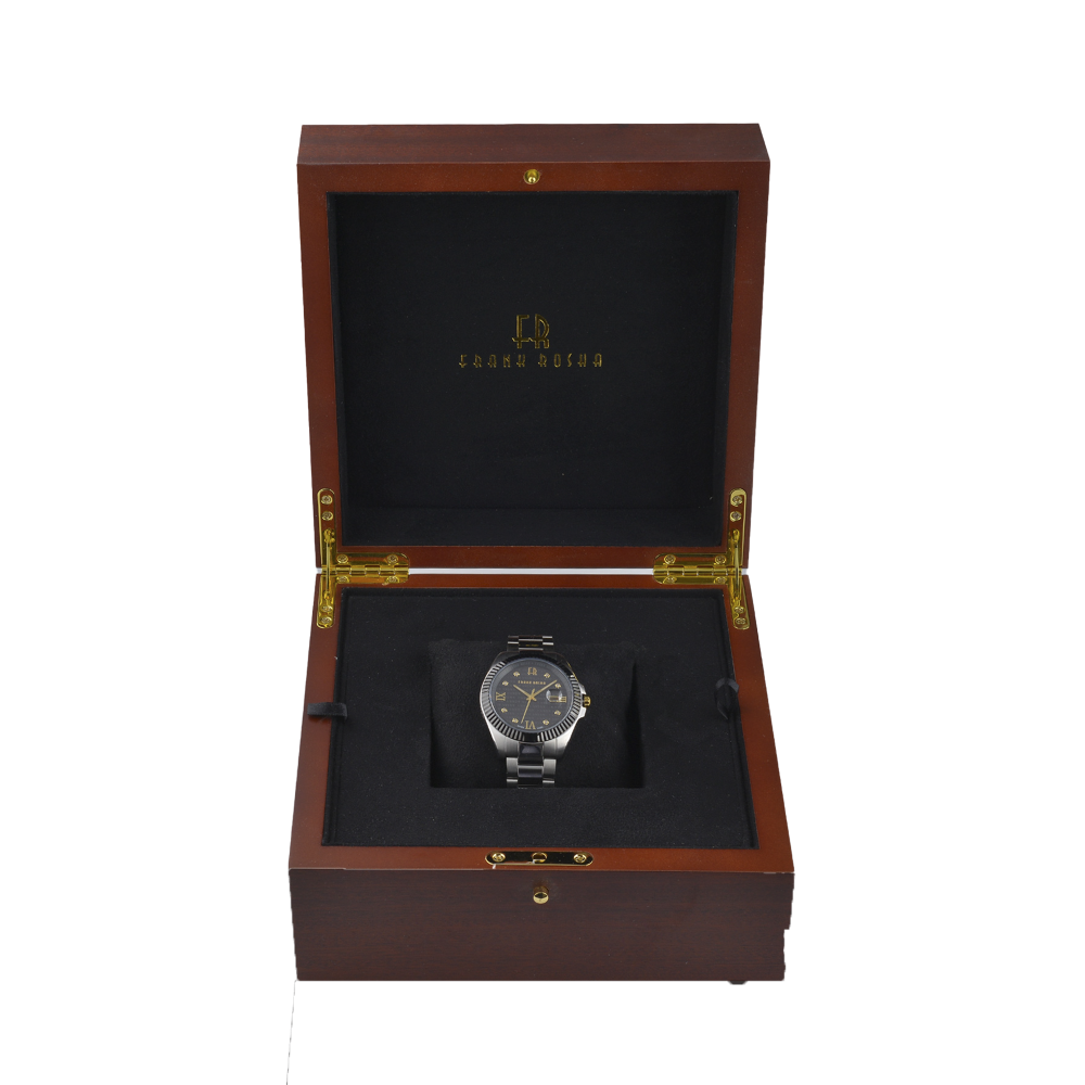  ساعة رجالية الماس ماركة فرانك روشا  K1248H1