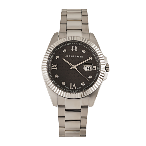  ساعة رجالية الماس ماركة فرانك روشا  K1248S6