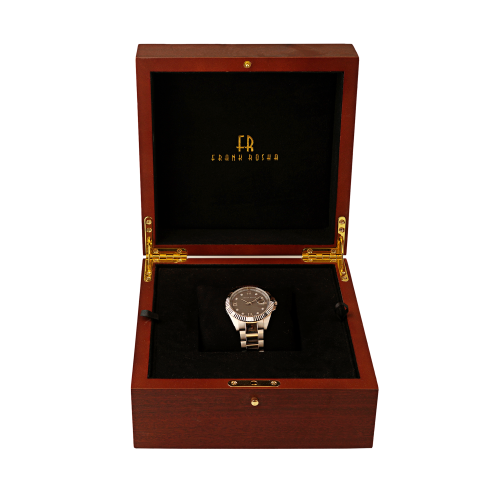  ساعة رجالية الماس ماركة فرانك روشا  K1248S6