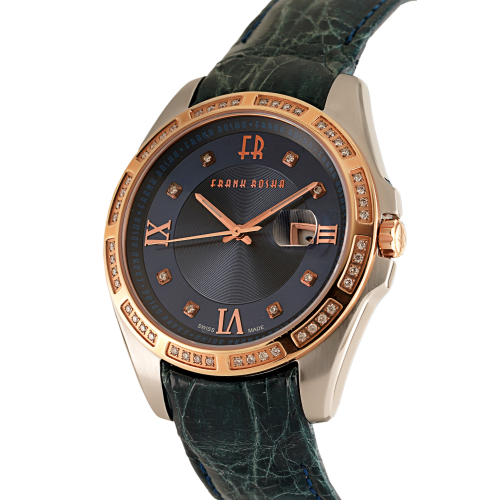  ساعة رجالية الماس ماركة فرانك روشا  K1248Z1