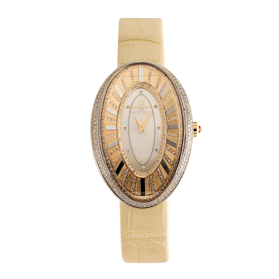  ساعة الماس نسائية ماركة فرانك روشا K1412V2