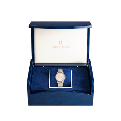  ساعة رجالية الماس ماركة فرانك روشا  K1550S1