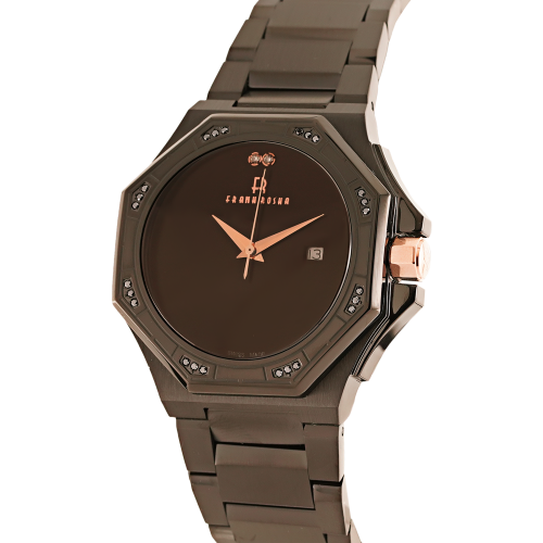 Frank Rosha Diamond Men's Watch  1703