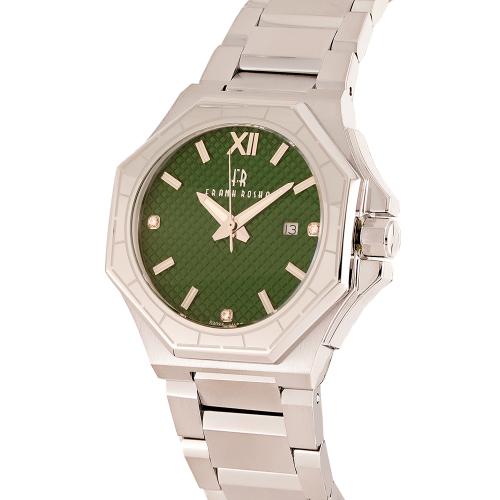 Frank Rosha Diamond Men's Watch  1703