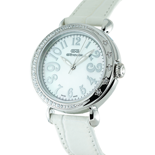 GENEVOSKI  Zircon  Women's Watch  1163