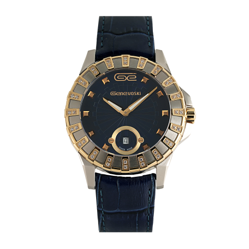 GENEVOSKI  Zircon Men's Watch  1395