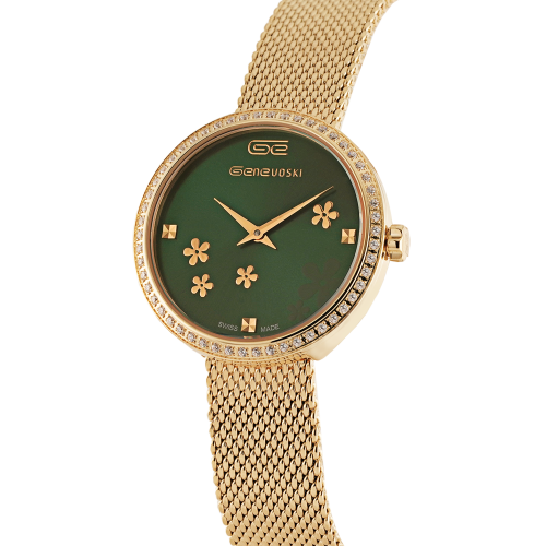 GENEVOSKI  Zircon  Women's Watch  1694