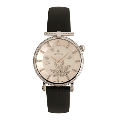 ساعة الماس نسائية ماركة لاندينوف K1172S1