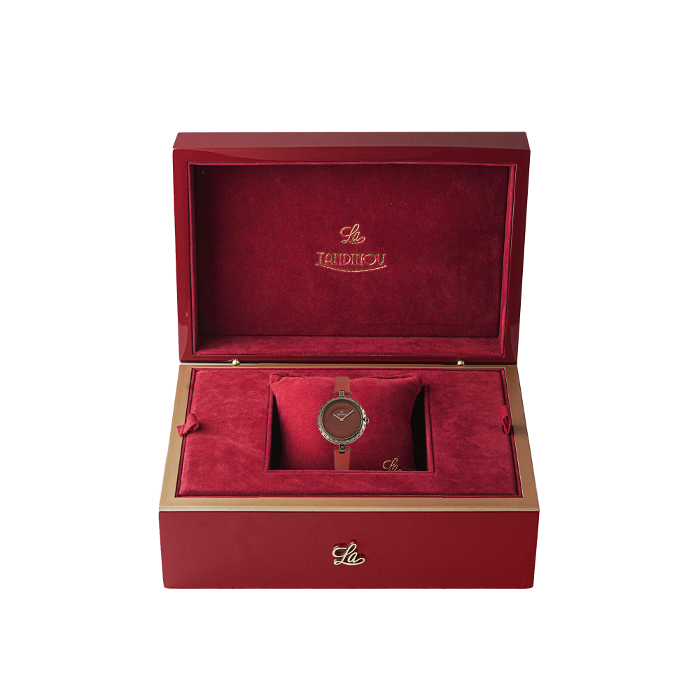 ساعة الماس نسائية ماركة لاندينوف K1418A1