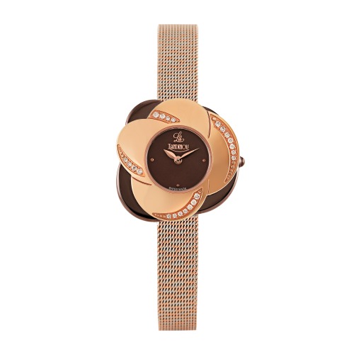 ساعة الماس نسائية ماركة لاندينوف K1499E1