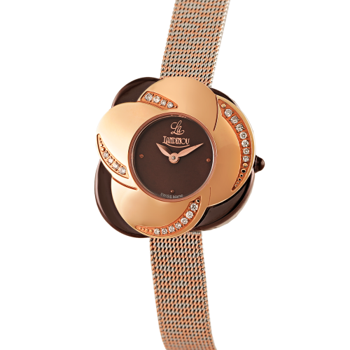 ساعة الماس نسائية ماركة لاندينوف K1499E1