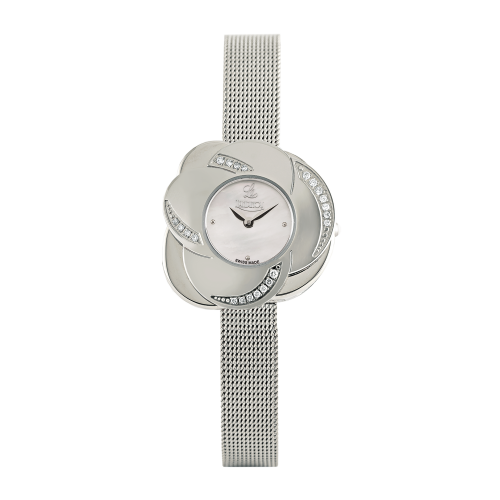 ساعة الماس نسائية ماركة لاندينوف K1499S1