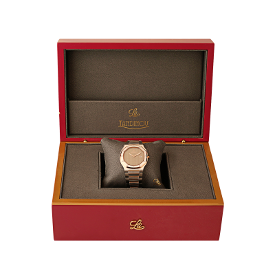 ساعة رجالية الماس ماركة لاندينوف K1675Z1