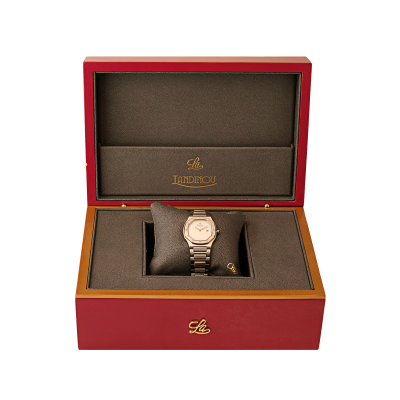 ساعة الماس نسائية ماركة لاندينوف K1676S1