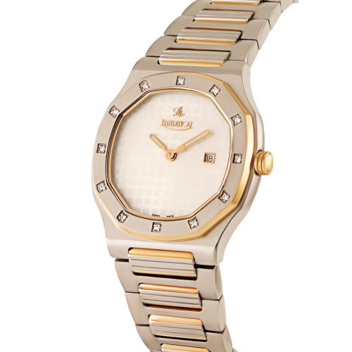  LANDINOV Diamond Women's Watch 1676