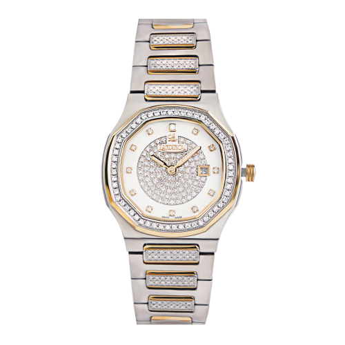  LANDINOV Diamond Women's Watch 1676