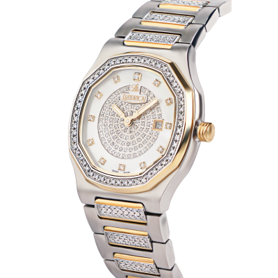 ساعة الماس نسائية ماركة لاندينوف K1676V3