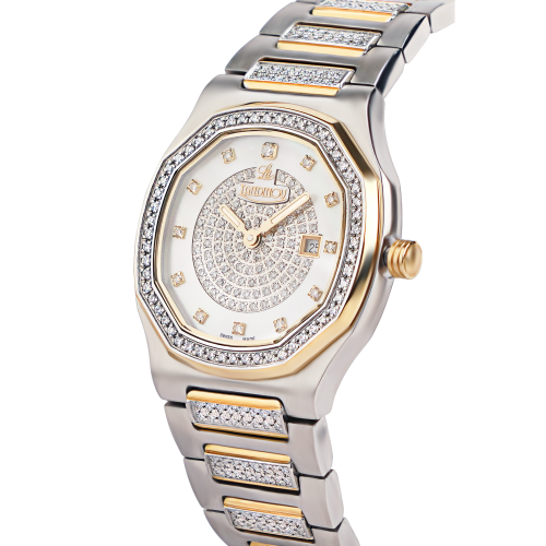  LANDINOV Diamond Women's Watch 1676