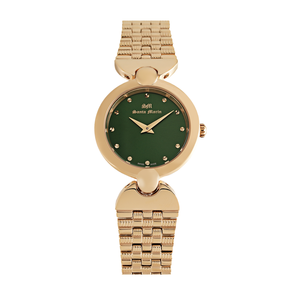 ساعة نسائية ماركة سانتا مارين S1595G1
