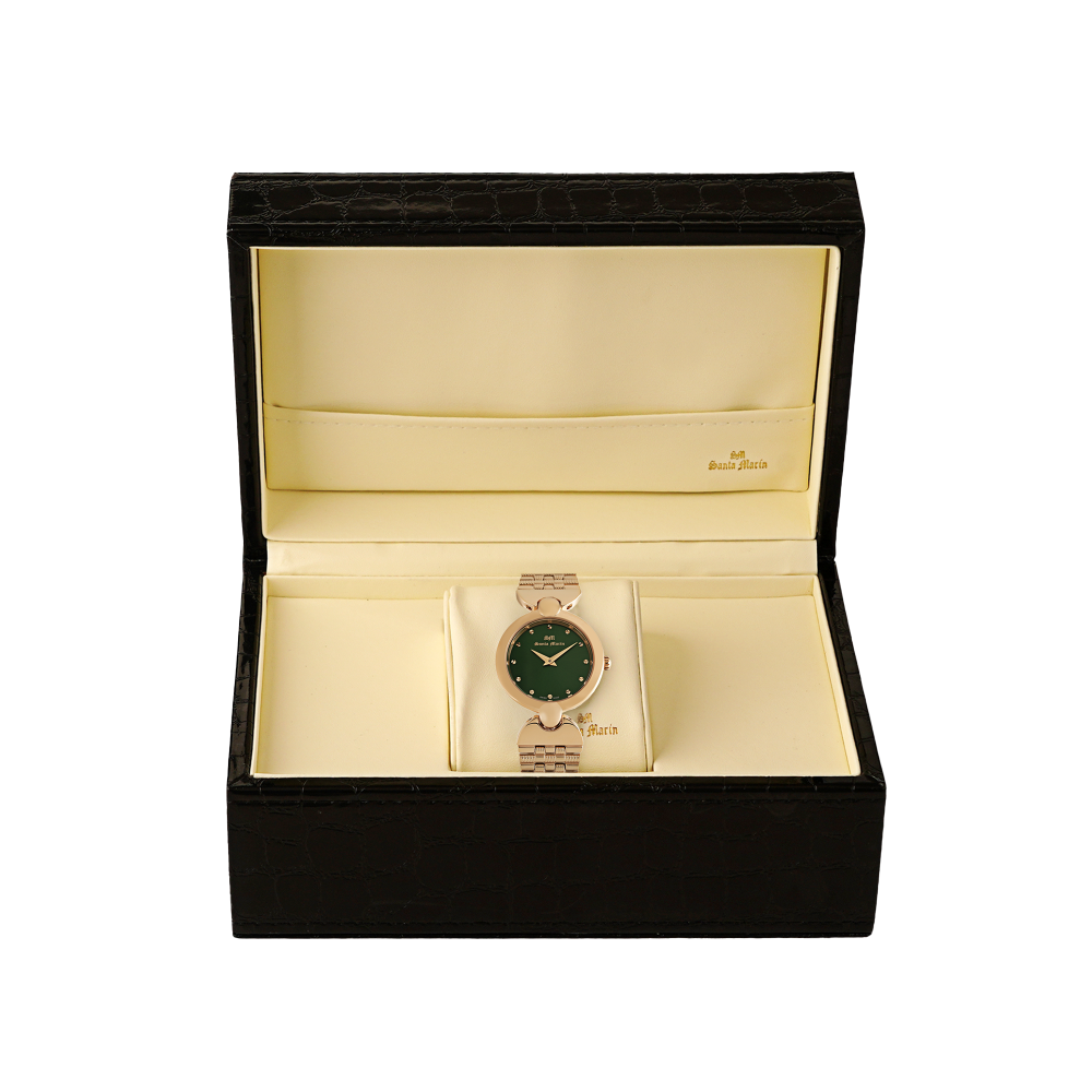 ساعة نسائية ماركة سانتا مارين S1595G1