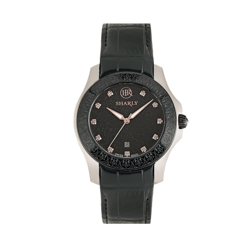  ساعة رجالية الماس ماركة شارلي  K1161H1
