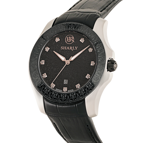 SHARLY Diamond Men's Watch  1161