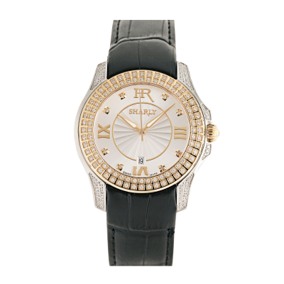  ساعة رجالية الماس ماركة شارلي  K1161V3