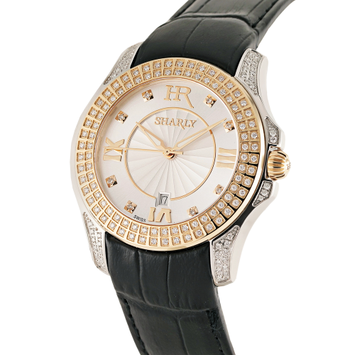 ساعة رجالية الماس ماركة شارلي  K1161V3
