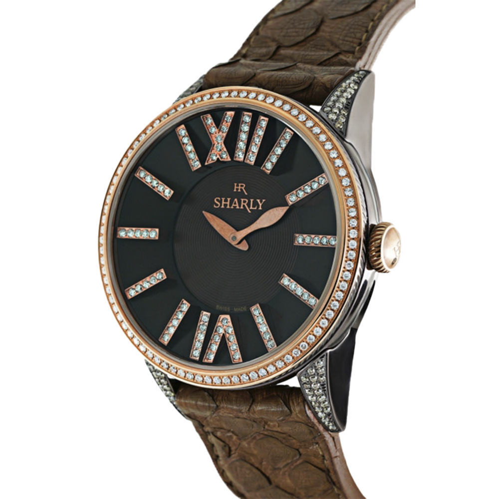  ساعة رجالية الماس ماركة شارلي K1236E1