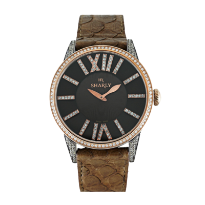  ساعة رجالية الماس ماركة شارلي K1236E1