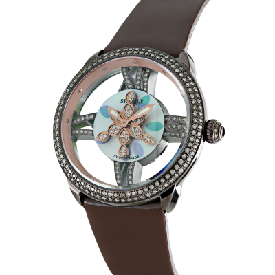  ساعة الماس نسائية ماركة شارلي K1249N2