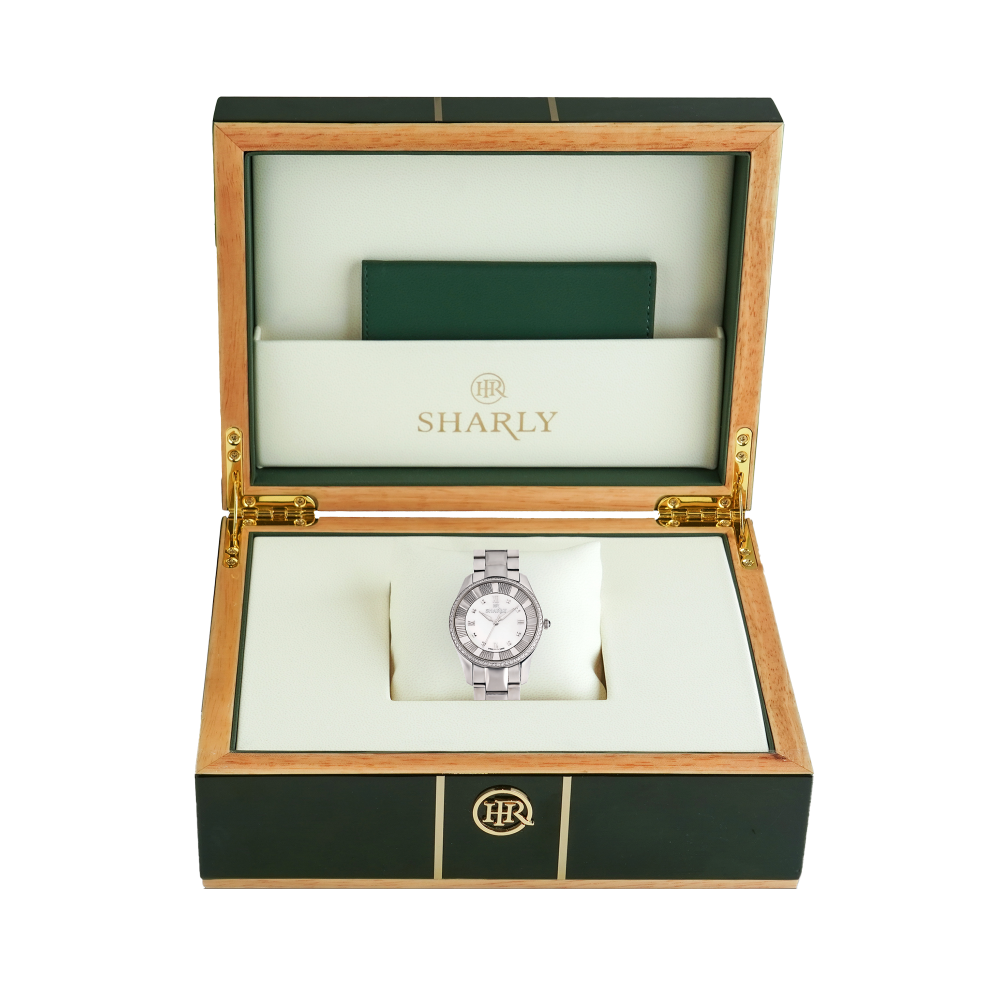  ساعة الماس نسائية ماركة شارلي K1275S4