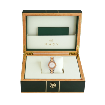  ساعة الماس نسائية ماركة شارلي K1275V4