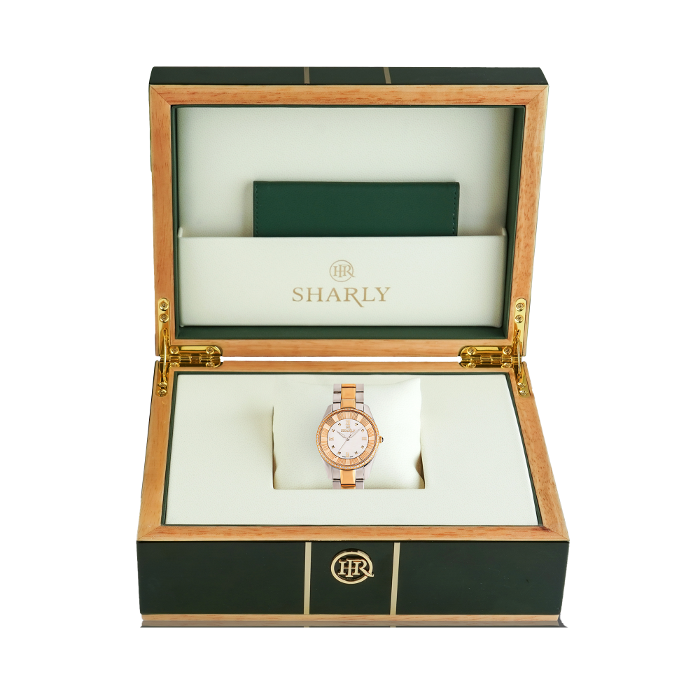  ساعة الماس نسائية ماركة شارلي K1275V5