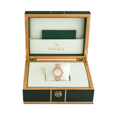  ساعة الماس نسائية ماركة شارلي K1275V5