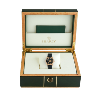  ساعة رجالية الماس ماركة شارلي  K1468G1