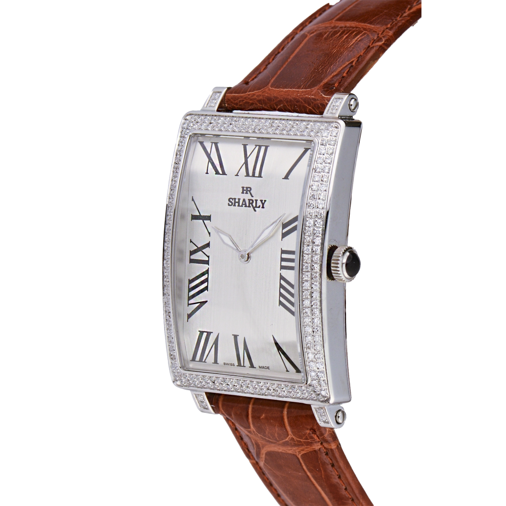  ساعة رجالية الماس ماركة شارلي  K1497S4