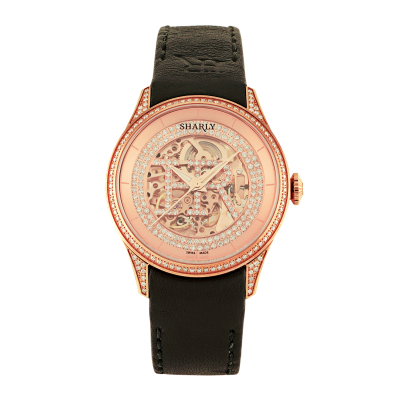  ساعة رجالية الماس ماركة شارلي K1502R1