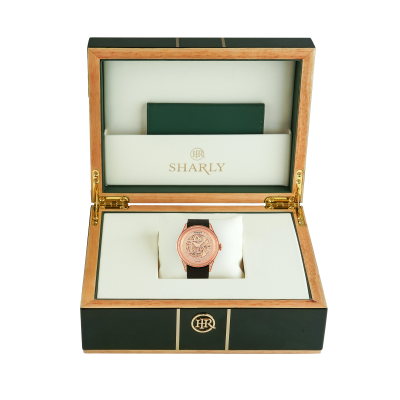  ساعة رجالية الماس ماركة شارلي K1502R1