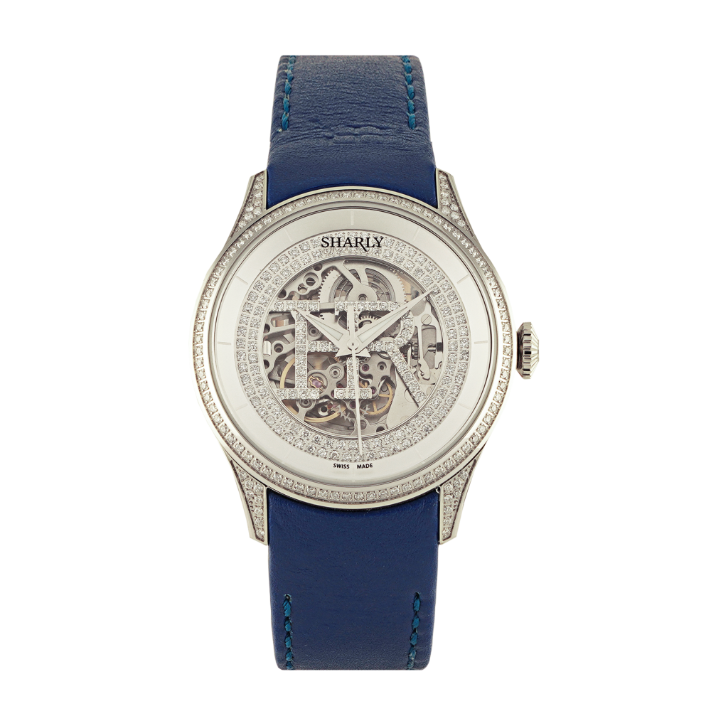 ساعة رجالية الماس ماركة شارلي K1502S1