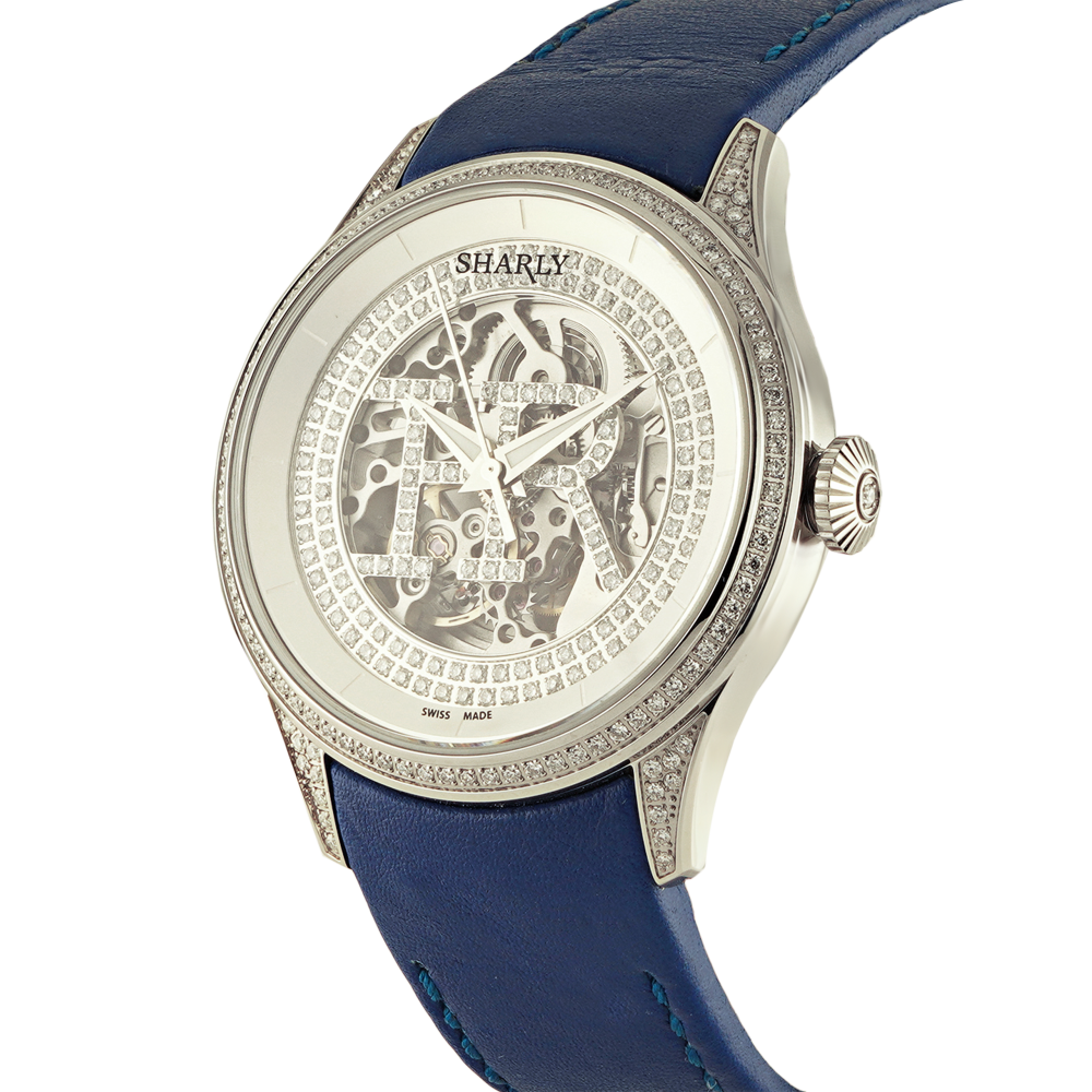 ساعة رجالية الماس ماركة شارلي K1502S1