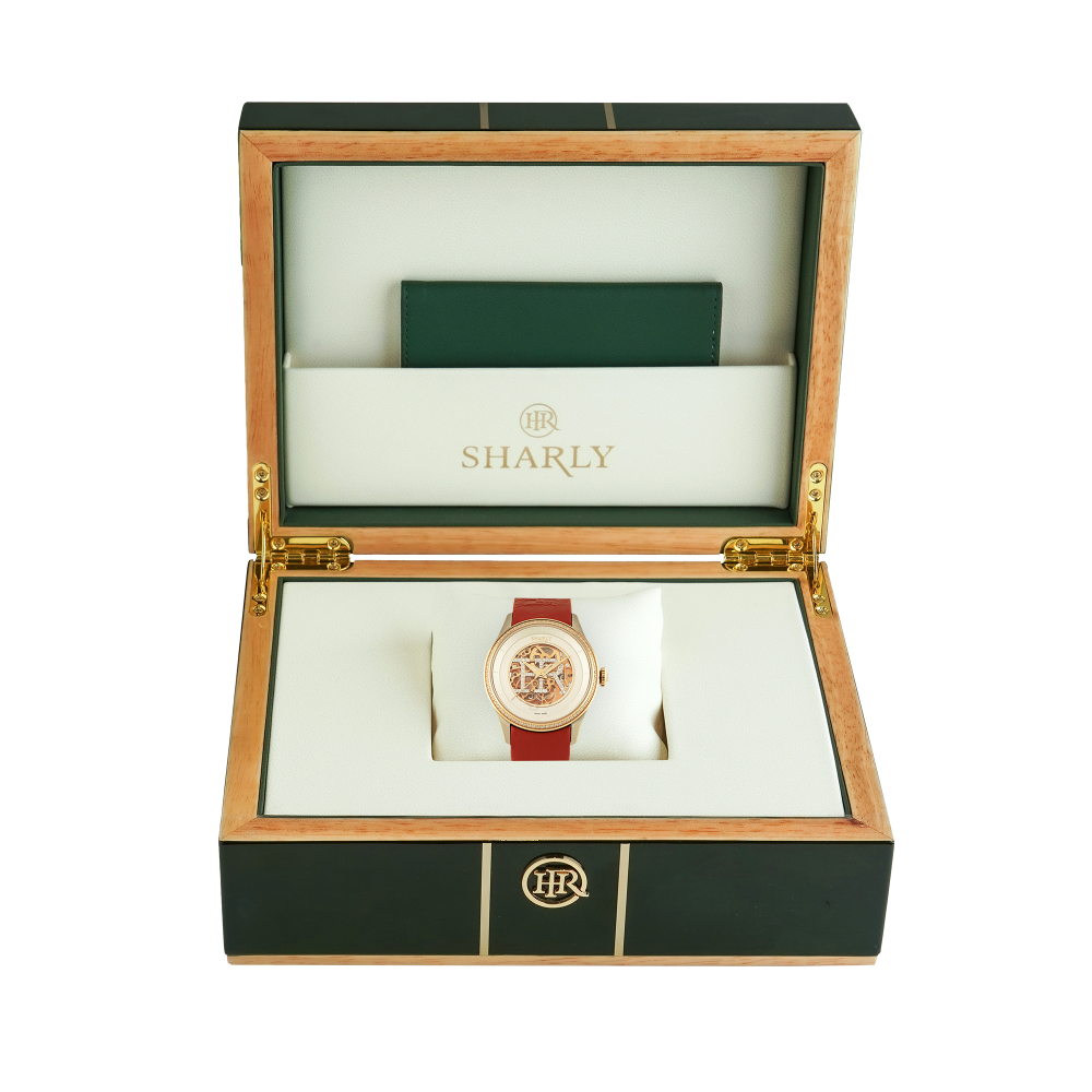 ساعة رجالية الماس ماركة شارلي K1502V1