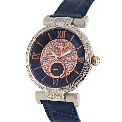 ساعة رجالية الماس ماركة شارلي  K1566Z2