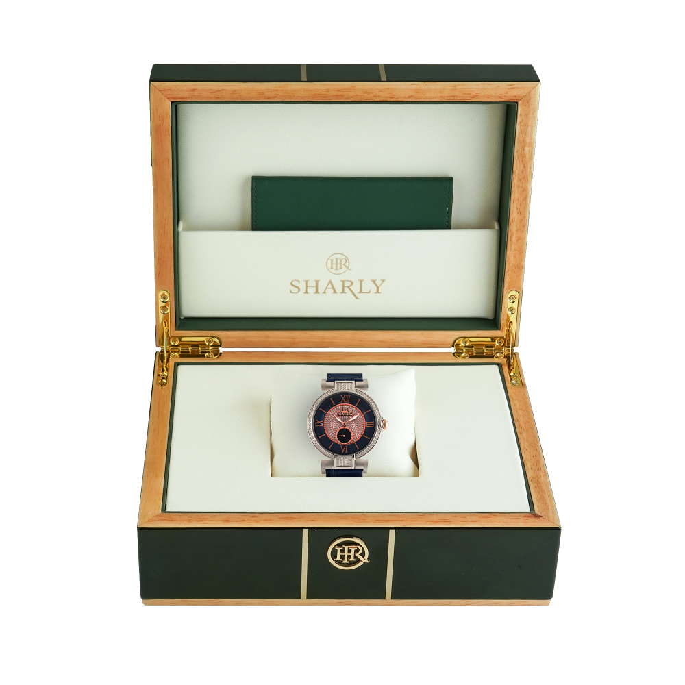  ساعة رجالية الماس ماركة شارلي  K1566Z2