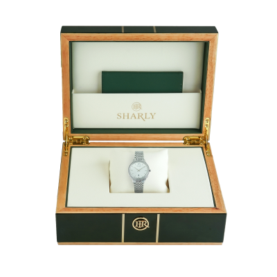  ساعة رجالية الماس ماركة شارلي  K1579S1