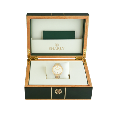  ساعة رجالية الماس ماركة شارلي  K1579V1
