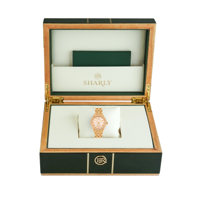  ساعة الماس نسائية ماركة شارلي K1662G1