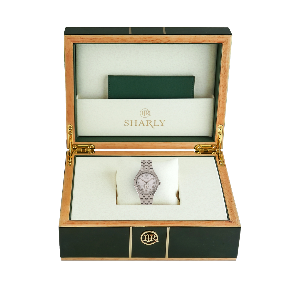  ساعة الماس نسائية ماركة شارلي K1662S1